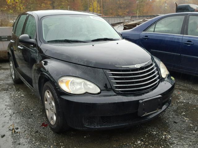 3A4FY48B76T246694 - 2006 CHRYSLER PT CRUISER BLACK photo 1