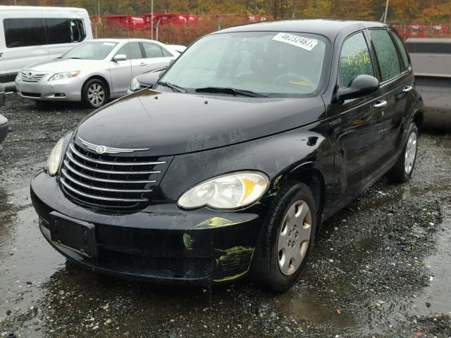 3A4FY48B76T246694 - 2006 CHRYSLER PT CRUISER BLACK photo 2