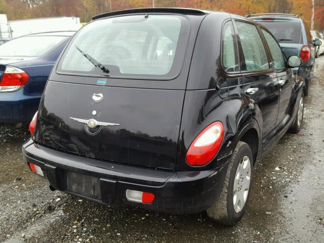 3A4FY48B76T246694 - 2006 CHRYSLER PT CRUISER BLACK photo 4