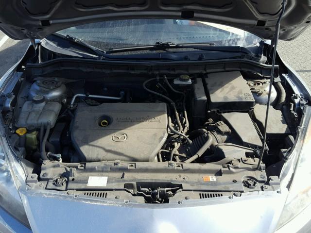 JM1BL1UG5C1551827 - 2012 MAZDA 3 I GRAY photo 7