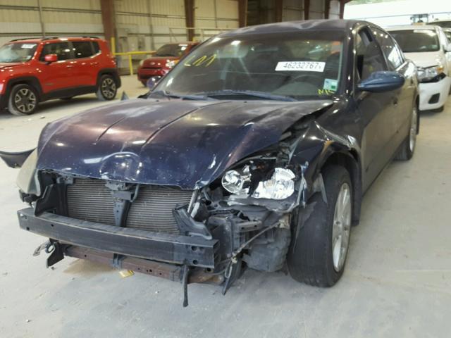 1N4AL11D36N439780 - 2006 NISSAN ALTIMA BLUE photo 2