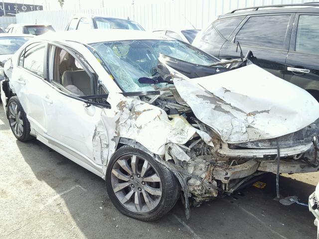 2HGFA15578H506953 - 2008 HONDA CIVIC LX WHITE photo 1