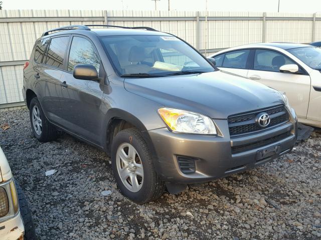 2T3BF4DV5BW134912 - 2011 TOYOTA RAV4 BROWN photo 1