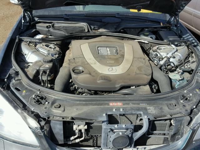 WDDNG86X78A164409 - 2008 MERCEDES-BENZ S 550 4MAT TWO TONE photo 7