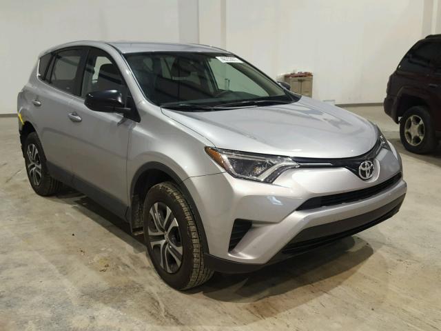 2T3BFREV1GW496982 - 2016 TOYOTA RAV4 LE SILVER photo 1