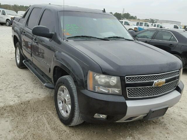 3GNEC22J69G221066 - 2009 CHEVROLET AVALANCHE BLACK photo 1