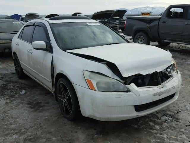 1HGCM66513A053295 - 2003 HONDA ACCORD EX WHITE photo 1