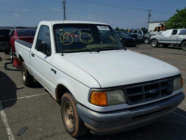 1FTCR10A5RPB28241 - 1994 FORD RANGER WHITE photo 1