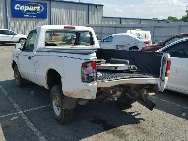 1FTCR10A5RPB28241 - 1994 FORD RANGER WHITE photo 3