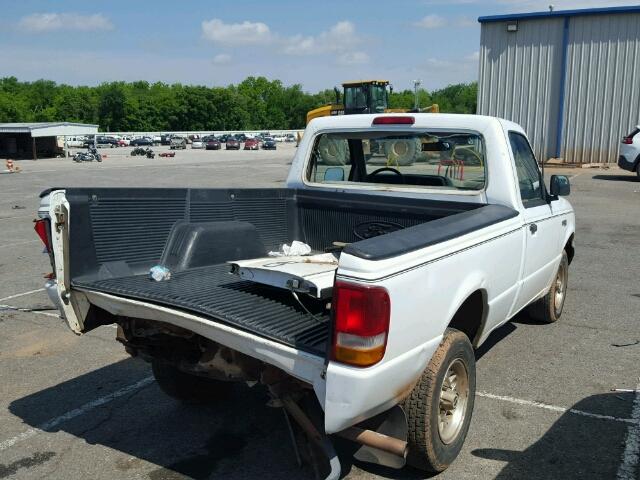 1FTCR10A5RPB28241 - 1994 FORD RANGER WHITE photo 4