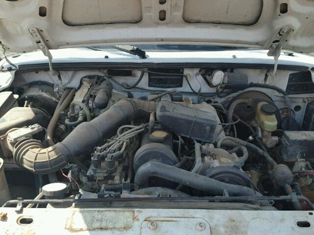 1FTCR10A5RPB28241 - 1994 FORD RANGER WHITE photo 7