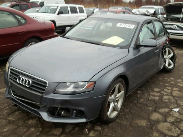 WAUBFAFL5CA071222 - 2012 AUDI A4 PREMIUM GRAY photo 2