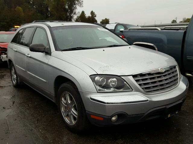 2C8GF68454R344814 - 2004 CHRYSLER PACIFICA SILVER photo 1