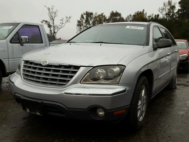 2C8GF68454R344814 - 2004 CHRYSLER PACIFICA SILVER photo 2