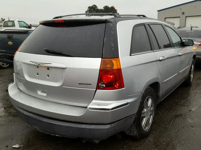 2C8GF68454R344814 - 2004 CHRYSLER PACIFICA SILVER photo 4