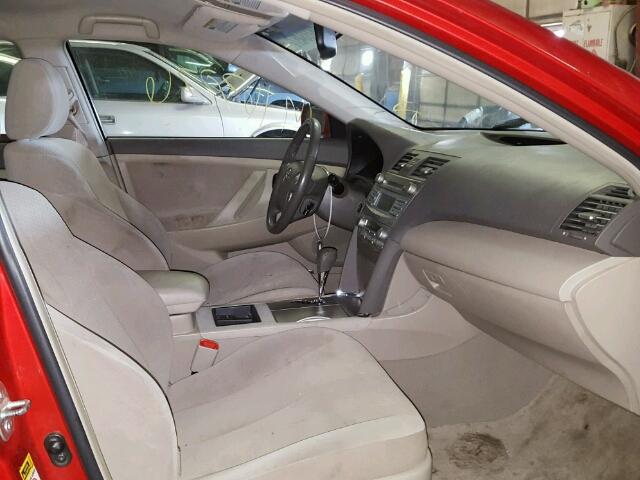 4T1BB46K77U023910 - 2007 TOYOTA CAMRY NEW RED photo 5