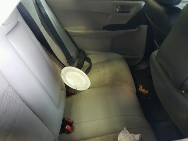 4T1BF1FK7FU111552 - 2015 TOYOTA CAMRY LE შავი ფოტო 6