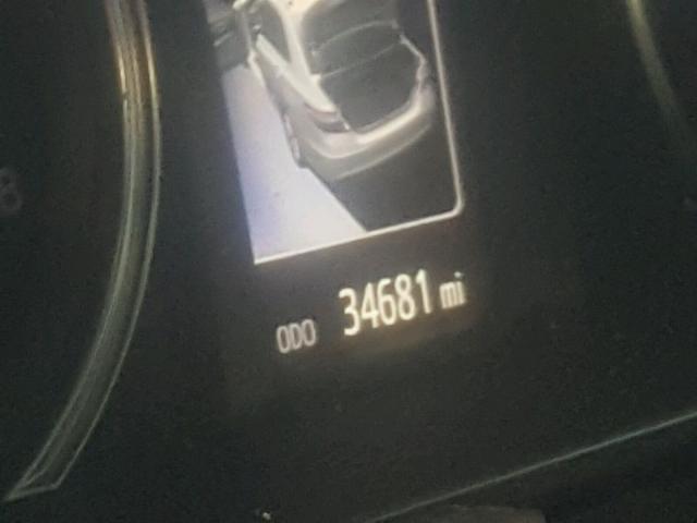 4T1BF1FK7FU111552 - 2015 TOYOTA CAMRY LE შავი ფოტო 8