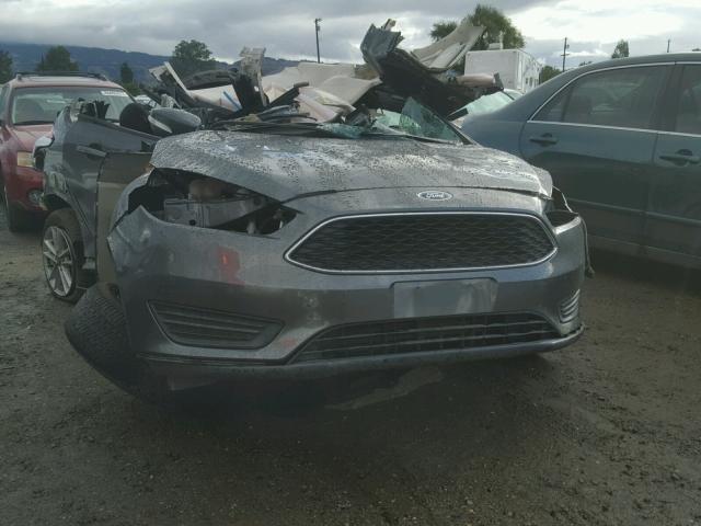 1FADP3K24GL284986 - 2016 FORD FOCUS SE GRAY photo 1