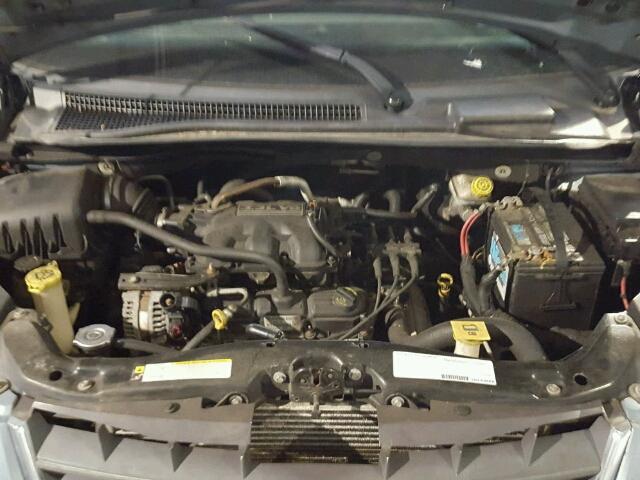 2A8HR44H68R831755 - 2008 CHRYSLER TOWN & COU BLUE photo 7