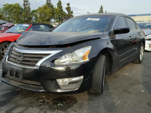 1N4AL3AP3DC904248 - 2013 NISSAN ALTIMA 2.5 BLACK photo 2