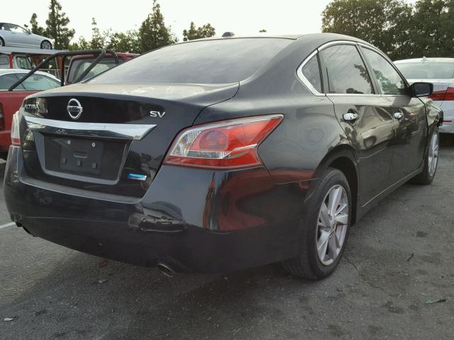 1N4AL3AP3DC904248 - 2013 NISSAN ALTIMA 2.5 BLACK photo 4