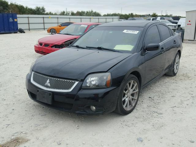 4A32B3FF8BE032794 - 2011 MITSUBISHI GALANT ES BLACK photo 2