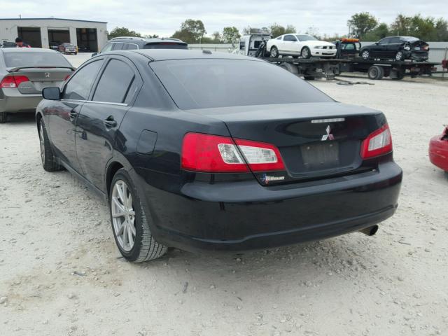 4A32B3FF8BE032794 - 2011 MITSUBISHI GALANT ES BLACK photo 3