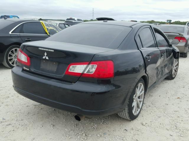 4A32B3FF8BE032794 - 2011 MITSUBISHI GALANT ES BLACK photo 4