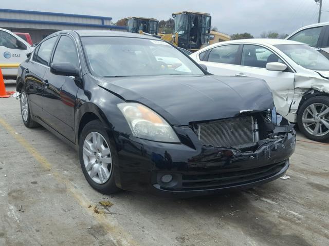 1N4AL21E09C144120 - 2009 NISSAN ALTIMA 2.5 BLACK photo 1