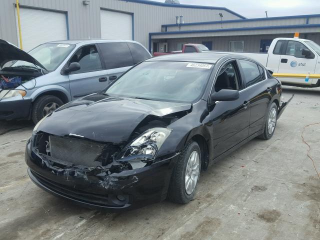 1N4AL21E09C144120 - 2009 NISSAN ALTIMA 2.5 BLACK photo 2