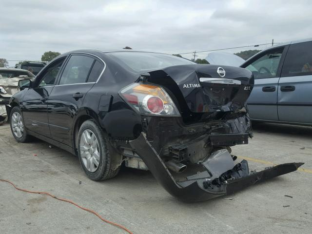 1N4AL21E09C144120 - 2009 NISSAN ALTIMA 2.5 BLACK photo 3