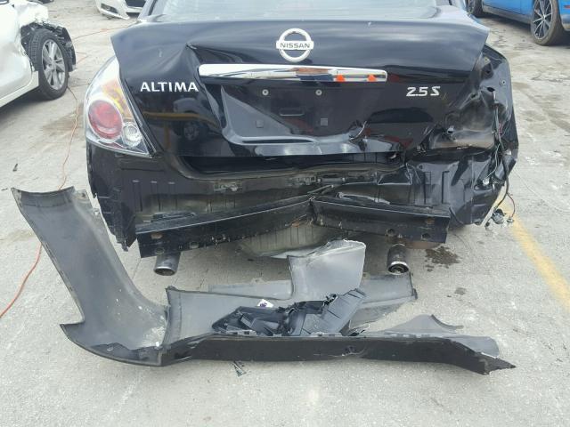 1N4AL21E09C144120 - 2009 NISSAN ALTIMA 2.5 BLACK photo 9