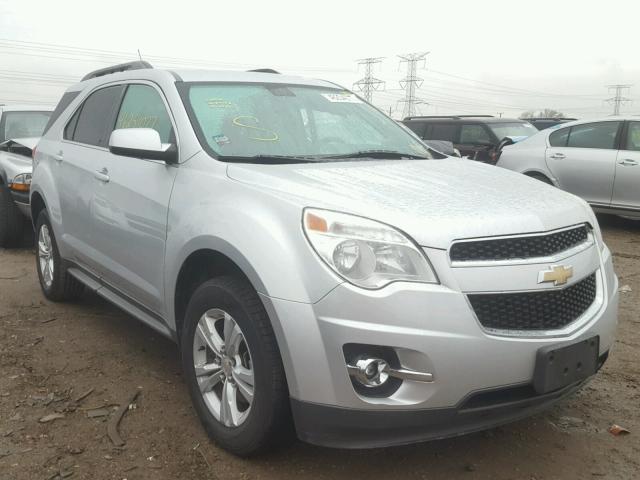 2CNFLNEW0A6262052 - 2010 CHEVROLET EQUINOX LT SILVER photo 1