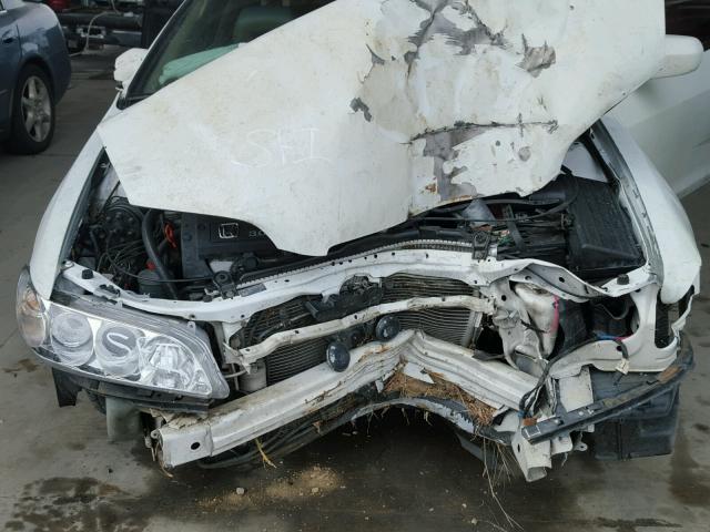 1HGCG22502A015089 - 2002 HONDA ACCORD EX WHITE photo 7