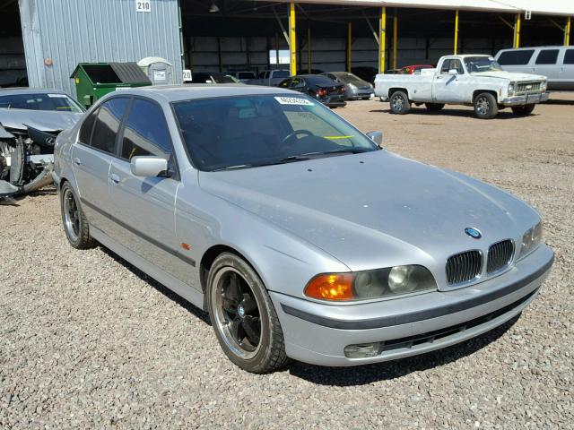 WBADN5339XGC92366 - 1999 BMW 540 I SILVER photo 1