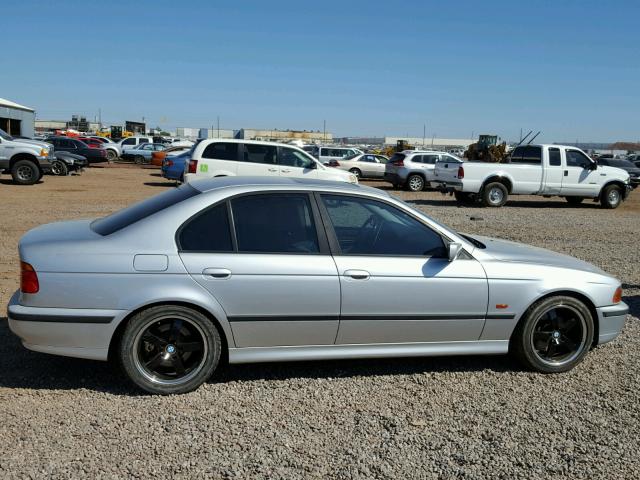 WBADN5339XGC92366 - 1999 BMW 540 I SILVER photo 9