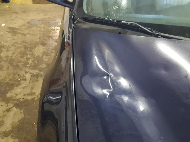 1G2WP12K21F202979 - 2001 PONTIAC GRAND PRIX Синій фото 10