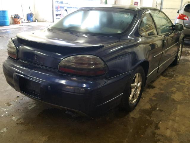1G2WP12K21F202979 - 2001 PONTIAC GRAND PRIX Синій фото 4