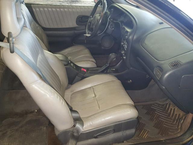 1G2WP12K21F202979 - 2001 PONTIAC GRAND PRIX Синій фото 5