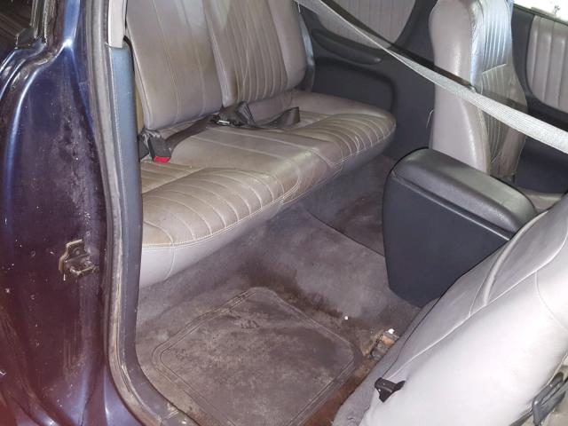 1G2WP12K21F202979 - 2001 PONTIAC GRAND PRIX Синій фото 6