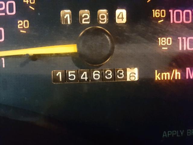 1G2WP12K21F202979 - 2001 PONTIAC GRAND PRIX Синій фото 8