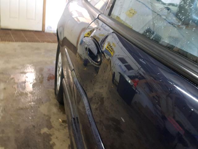 1G2WP12K21F202979 - 2001 PONTIAC GRAND PRIX Синій фото 9