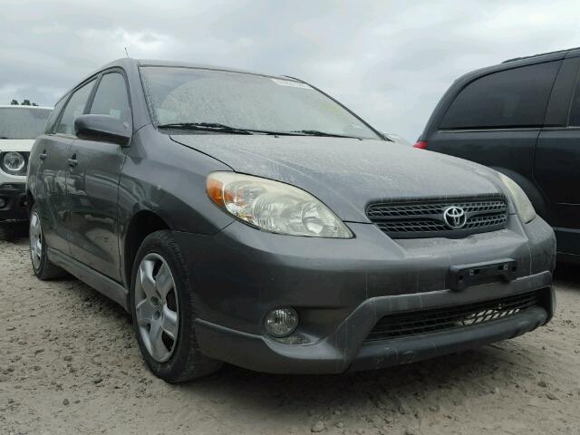 2T1KR32E26C603085 - 2006 TOYOTA COROLLA MA GRAY photo 1