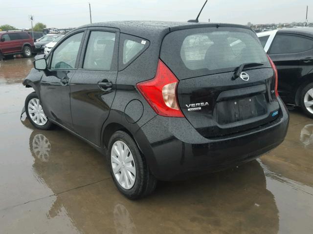 3N1CE2CP9GL358863 - 2016 NISSAN VERSA NOTE BLACK photo 3