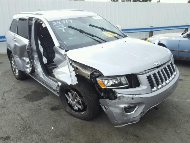 1C4RJFBG5FC844124 - 2015 JEEP GRAND CHER GRAY photo 1