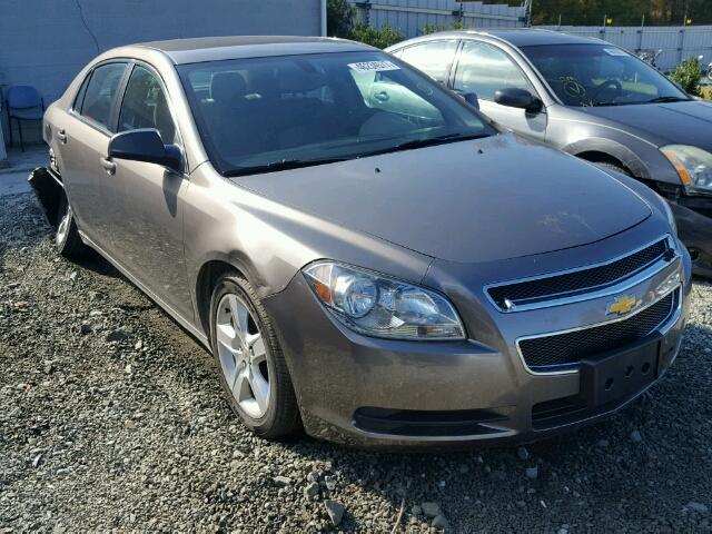 1G1ZA5E19BF188061 - 2011 CHEVROLET MALIBU LS GRAY photo 1