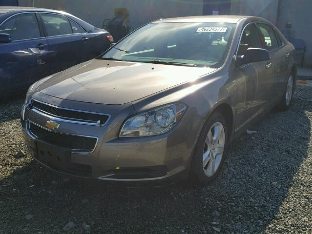 1G1ZA5E19BF188061 - 2011 CHEVROLET MALIBU LS GRAY photo 2