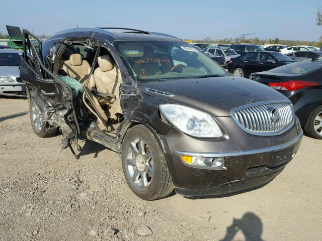 5GAER23718J295892 - 2008 BUICK ENCLAVE CX BROWN photo 1