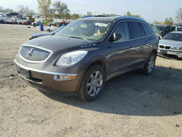 5GAER23718J295892 - 2008 BUICK ENCLAVE CX BROWN photo 2